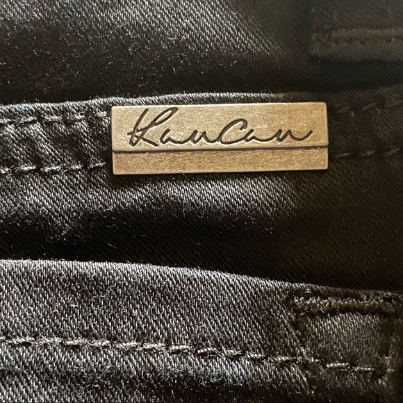 Kancan Elsa-Kassidy‎ Black Skinny Jeans KC5003BK Size 5/26 - Picture 5 of 7